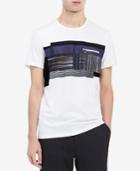 Calvin Klein Men's Mixed-media Graphic-print T-shirt