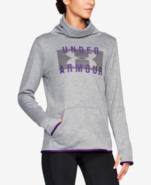 Under Armour Storm Armour Fleece Funnel-neck Logo Top