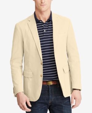 Polo Ralph Lauren Men's Stretch Chino Morgan Slim Fit Sport Coat