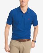 Izod Men's Pique Performance Heathered Polo