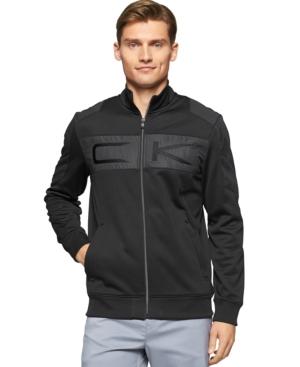 Calvin Klein Full-zip Logo Sweater