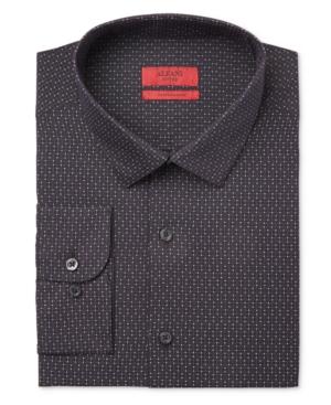 Alfani Red Men's Extra Slim-fit Black Star Dress Shirt, Only At Macy's