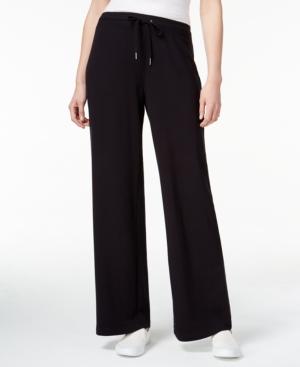 Style & Co. Drawstring Wide-leg Pants, Only At Macy's