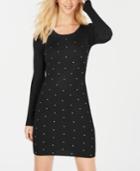 Planet Gold Juniors' Studded Sweater Dress