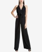 Max Studio London Wide-leg Jumpsuit, Created For Macy's