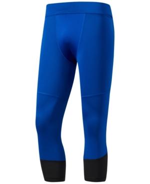 Adidas Men's Cropped Basketball Leggings