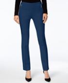 Inc International Concepts Zip Curvy-fit Skinny Pants, Created For Macy's