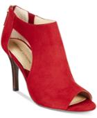 Adrienne Vittadini Genia Peep-toe Sandals Women's Shoes