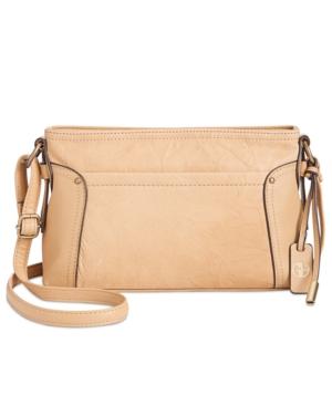 Giani Bernini Sandalwood Crossbody, Created For Macy's