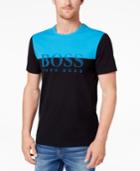 Hugo Boss Men's Colorblocked Graphic-print T-shirt
