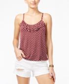 American Rag Sleeveless Polka-dot Tank Top, Only At Macy's