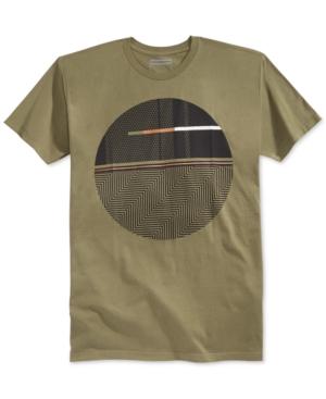 Sean John Men's Oblique Graphic-print T-shirt, Only At Macy's