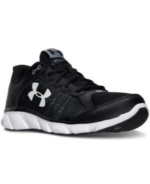 Under Armour Men's Micro G Assert 6 2e Wide Running Sneakers From Finish Line