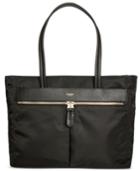 Knomo London Nylon Zip Tote