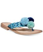 Callisto Pomm Flat Sandals Women's Shoes