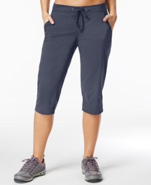 Columbia Anytime Casual Omni-shield Mid-rise Capri