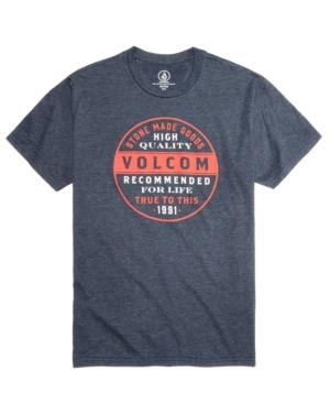 Volcom Men's Rebarred Graphic-print T-shirt, Created For Macy's