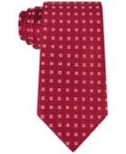 Tommy Hilfiger Men's Red Group Neat Tie