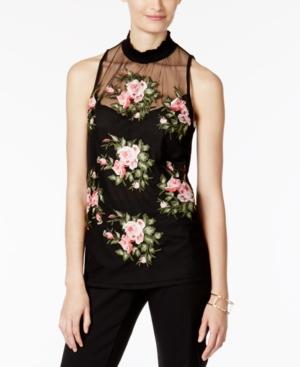 Inc International Concepts Illusion Top, Created For Macy's