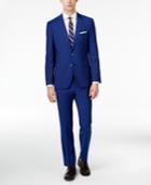 Hugo Men's Slim-fit Blue Suit