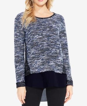 Two By Vince Camuto Layered-look Sweater