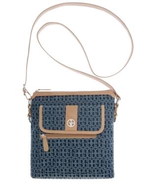 Giani Bernini Handbag, Annabelle Signature Crossbody Bag