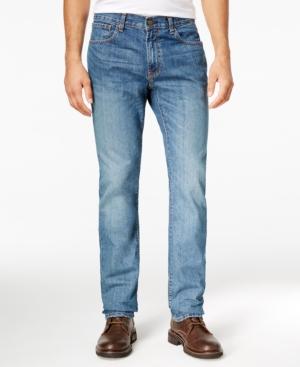 Tommy Hilfiger Men's Straight-fit Vintage Wash Jeans