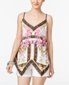 Inc International Concepts Handkerchief-hem Top, Created For Macy's