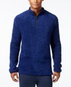 Kenneth Cole Reaction Men's Fleece Henley Lounge Top