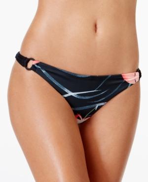 Roxy Blowing Minds Cheeky Surfer Bikini Bottoms Women's Swimsuit