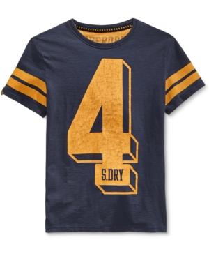 Superdry Men's Big Number Graphic-print T-shirt