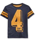 Superdry Men's Big Number Graphic-print T-shirt