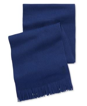 Hugo Boss Men's Solid Scarf
