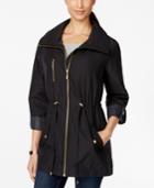 Jm Collection Roll-tab-sleeve Anorak Jacket, Only At Macy's