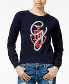 Tommyxgigi Anchor Graphic Sweater, Only At Macy's