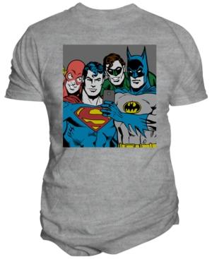 Changes Dc Comics Selfie T-shirt