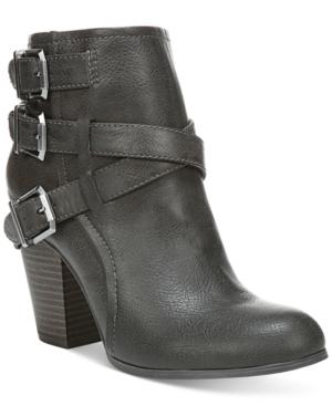 Fergalicious Rizzo Moto Booties Women's Shoes