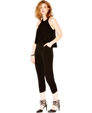 Bar Iii Tapered Popover Jumpsuit