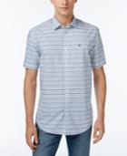 Tommy Hilfiger Men's Cecil Striped Short-sleeve Shirt