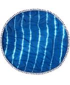 Collection Xiix Tie-dyed Circle Wrap, Scarf & Cover-up In One