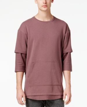 American Rag Men's Layered T-shirt, Created For Macy's