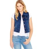 Levi's Authentic Denim Vest, Blue Spring Wash