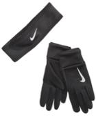 Nike Run Dri-fit Headband & Gloves Set