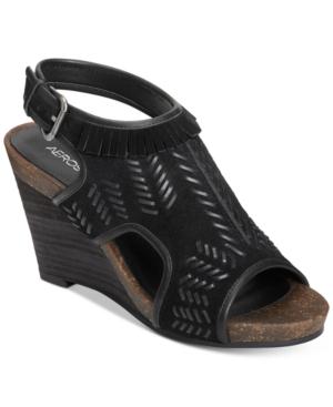 Aerosoles Waterfront Wedge Sandals Women's Shoes