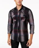 Inc International Concepts Men's Mixed-print Shirt, Created For Macy's