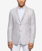 Calvin Klein Men's Slim-fit Textured Jacket