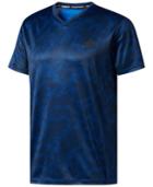 Adidas Men's Climalite Essentials Printed T-shirt