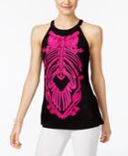 Inc International Concepts Soutache Halter Top, Only At Macy's