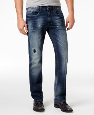 Buffalo David Bitton Men's Driven-x Stretch Straight Jeans