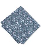 Bar Iii Men's Watercolor Floral Pocket Square, Created For Macy's